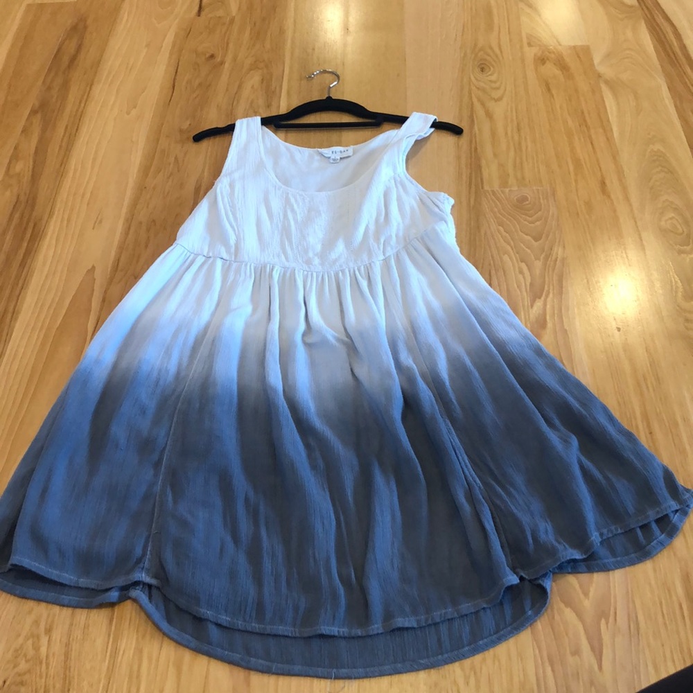 Ombré Olive + Oak Dress